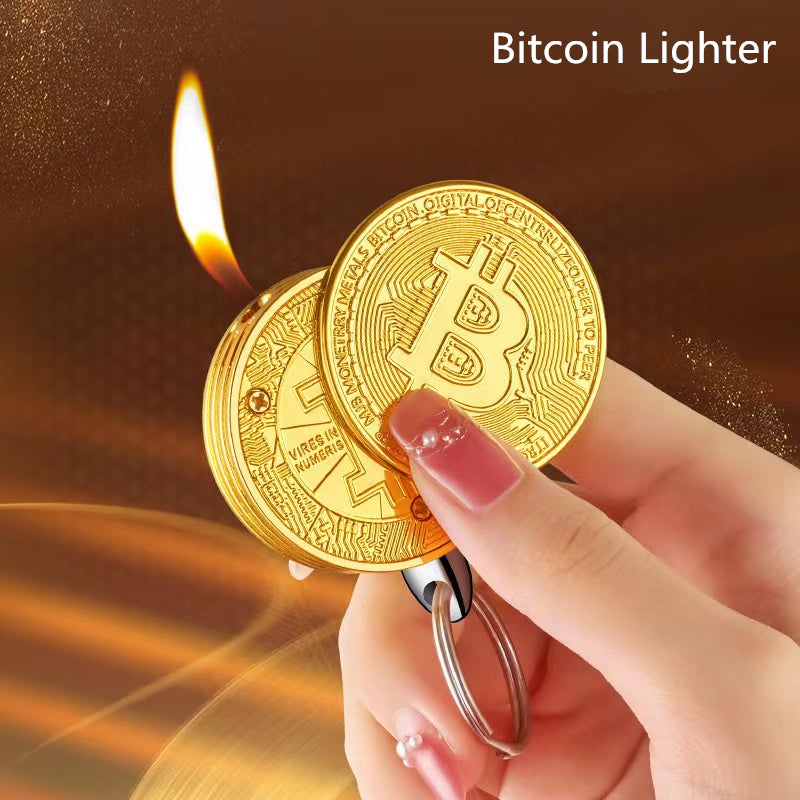 Bitcoin Gas Lighter