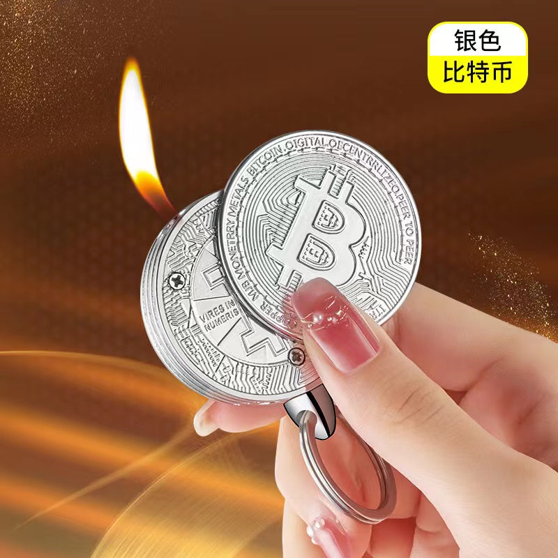 Bitcoin Gas Lighter